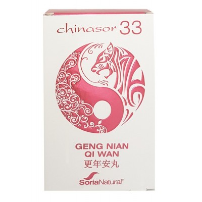chinasor 33 geng nian qi wan 30 comprimidos