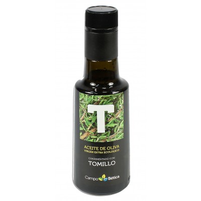 aceite oliva ve bio condimentado tomillo 250ml