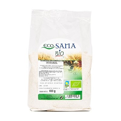 harina espelta integral bio 500gr ecosana