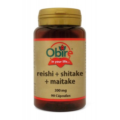 reishi shitake maitake 300 mg 90 caps