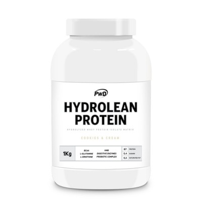 proteina hidrolizada hydrolean protein cookies y cream 1kg