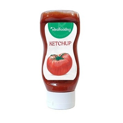 ketchup realfooding 340g