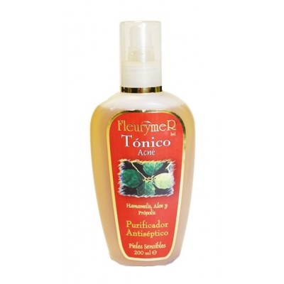 locion tonico acne hamameli aloe y propolis 200 ml