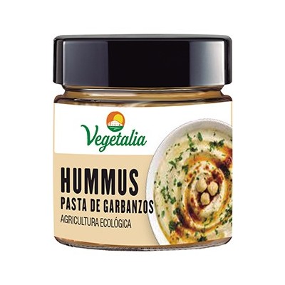 hummus pate de garbanzosbio ccpae 180 g