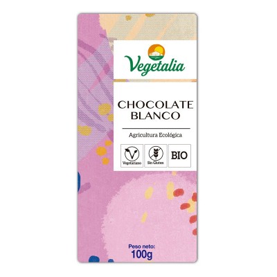chocolate blanco bio ccpae 100 gr