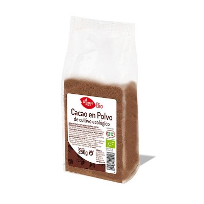 cacao en polvo 20 22 materia grasa bio 250 g