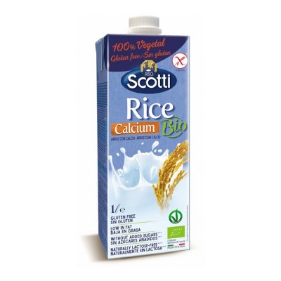 scotti bebida bio arroz calcio 1l