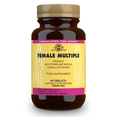 female multiple complejo para la mujer 60 comprimidos