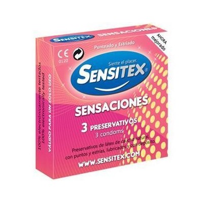 preservativo vegano sensaciones pack 3 und