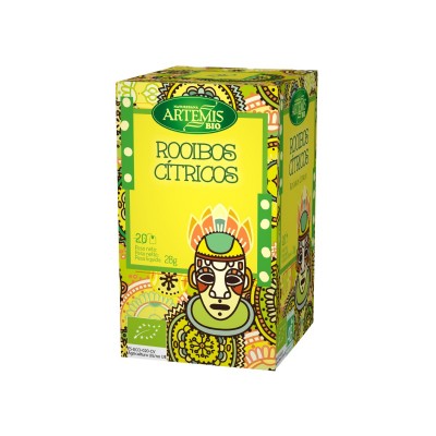 rooibos c tricos infusi n eco 28g