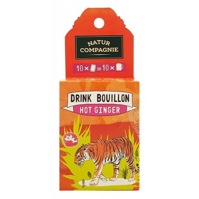 drink bouillon hot ginger jengibre bio 50 gr